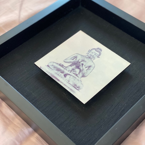 Buddha wall art - Picture 3 of 7